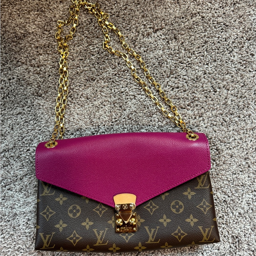 Louis Vuitton Pallas Shoulder Bag
